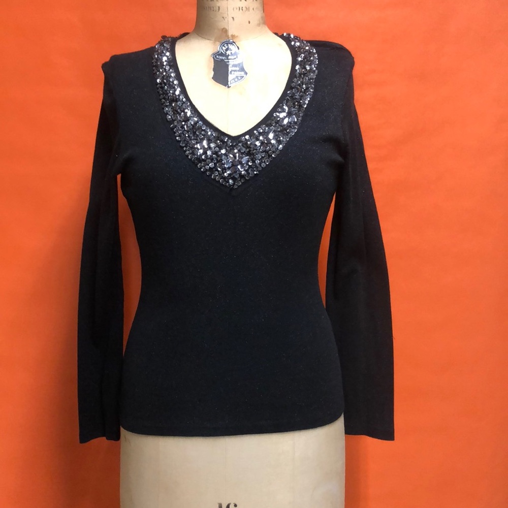 David Cline Embroidered Top